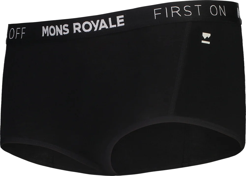 Mons Royale Women's Sylvia Boyleg Black v:1916979