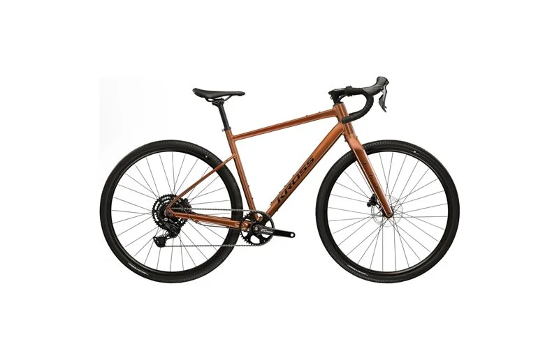 Gravelsykkel Kross Esker 2.0 Copper/Black v:9105852 Gravelsykkel Kross Esker 2.0 Copper/Black v:9105852