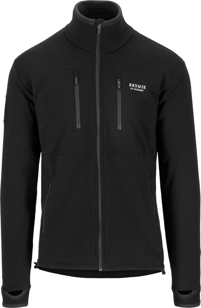 Brynje Antarctic Jacket w/full windcover Black v:7171140 Brynje Antarctic Jacket w/full windcover Black v:7171140