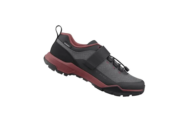 Shimano Sykkelsko SH-EX500 Dame Sort v:9033437