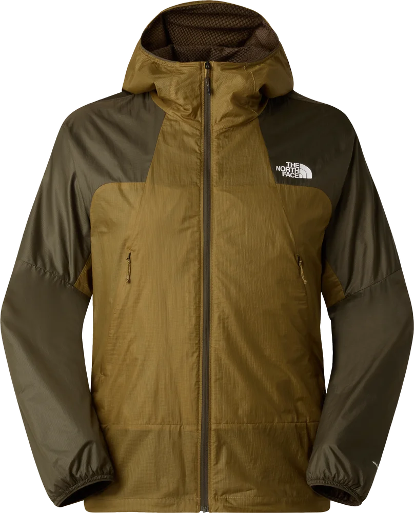 The North Face Men's Ridgelite FUTUREFLEECE Wind Jacket Cedar/New Taupe Green v:2803784