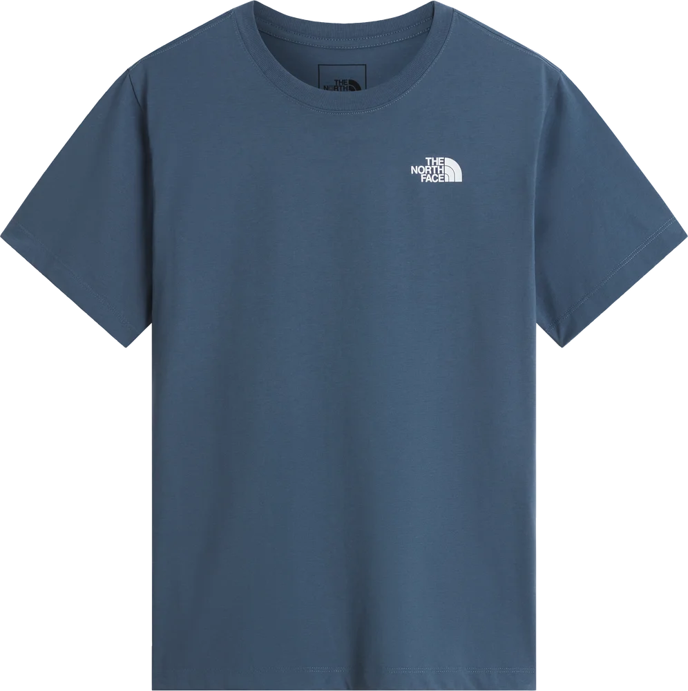 The North Face Men’s Evolution NSE Box Regular T-Shirt Granite Grey v:1163634 The North Face Men’s Evolution NSE Box Regular T-Shirt Granite Grey v:1163634