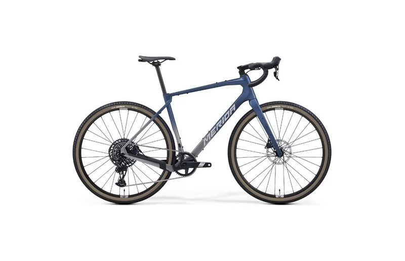 Gravelsykkel Merida Silex Legacy Silk Blue/Grey/Flash Bcp v:7075087