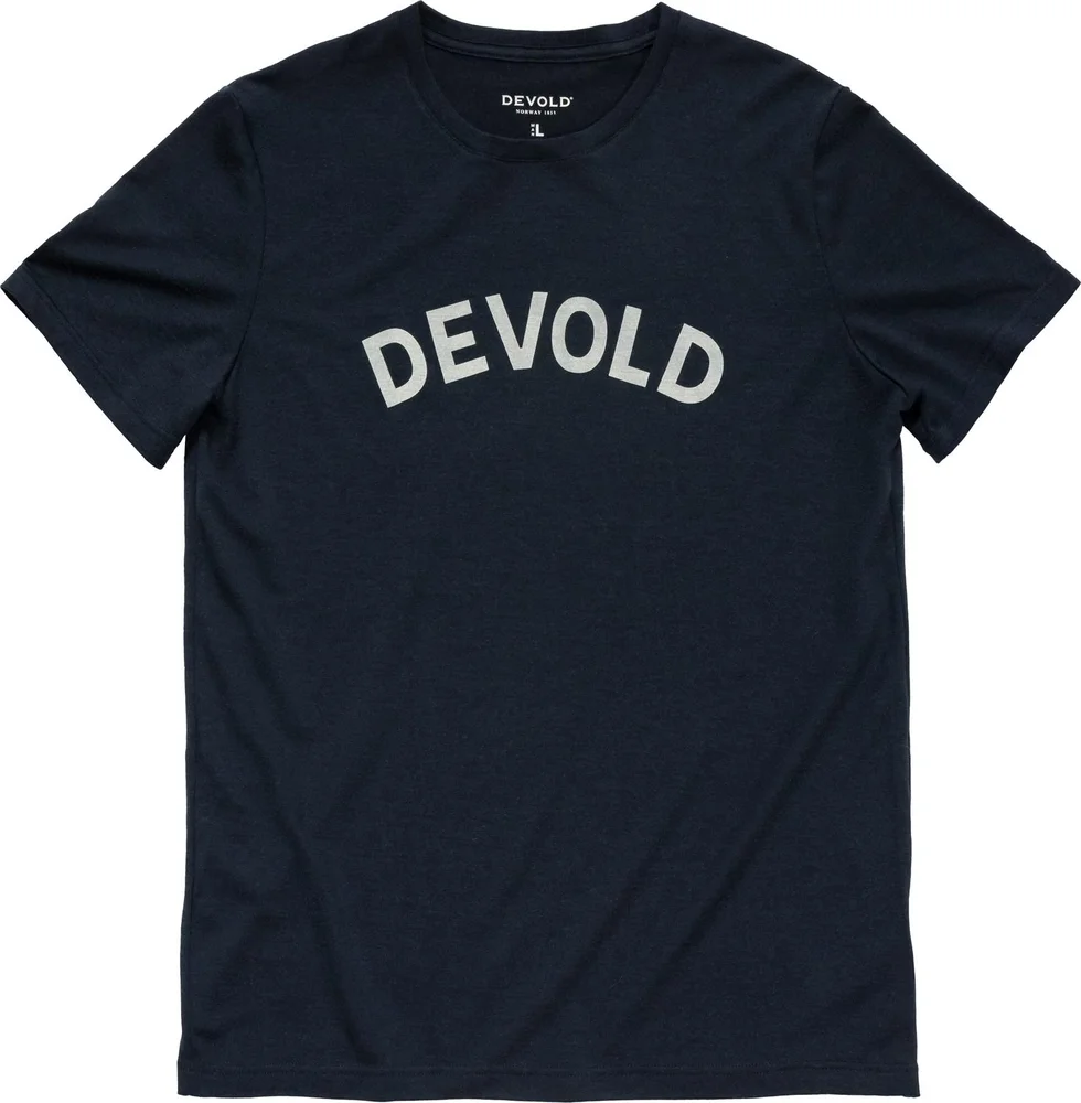 Devold Men's Classic Legacy Tee Ink v:2830343