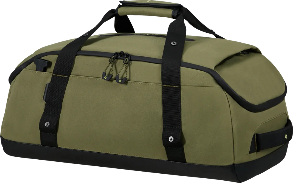 Samsonite Ecodiver Duffle Bag S LTD Waxed Wasabi v:5951738