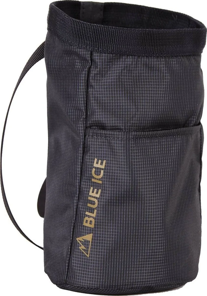 Blue Ice Saver Chalk Bag India Ink v:6855843