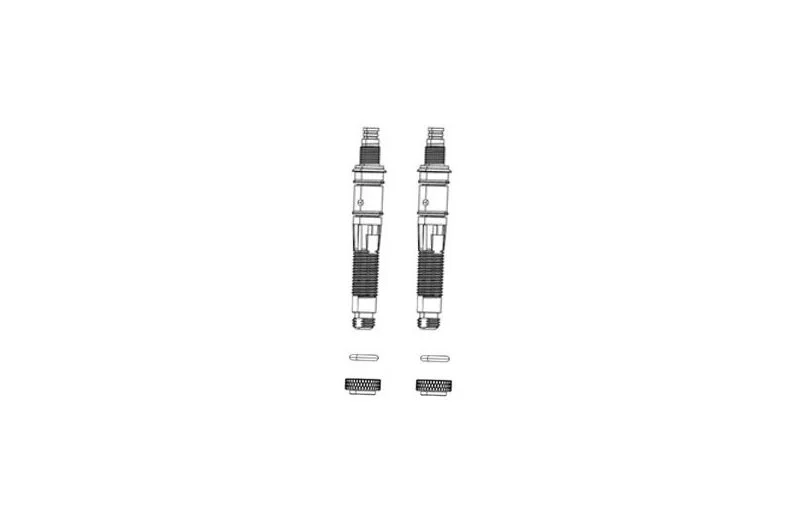 ROCKSHOX TyreWiz for Zipp 303 Firecrest disc TL Ventil og skiftesett v:7193462
