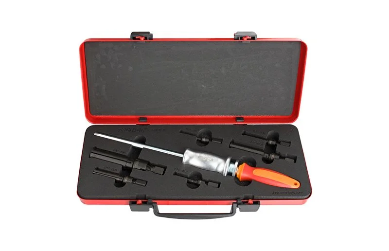 UNIOR Lageravtrekker Inner Bearing Puller Red v:7603171