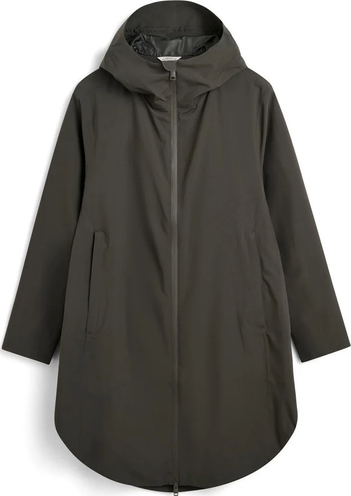 Tretorn Women's Way Poncho Parka Beluga v:3698510