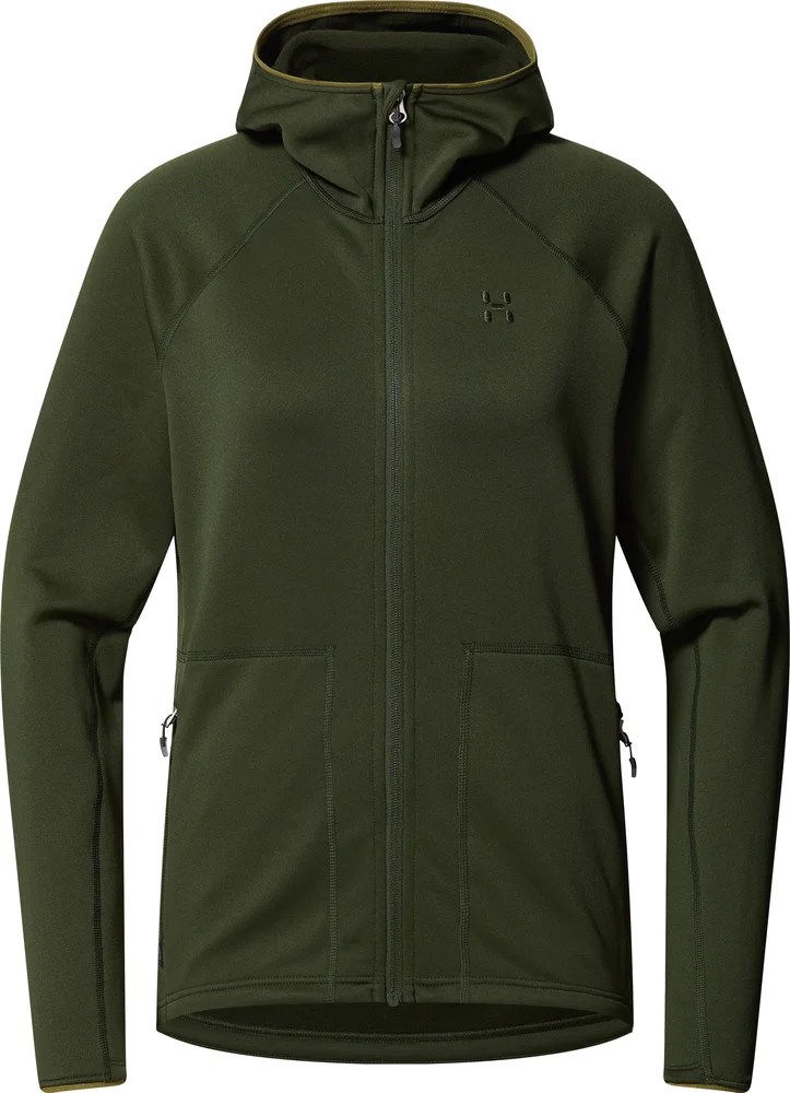 Haglöfs Women's Magma Mid Hood Seaweed Green v:8857896