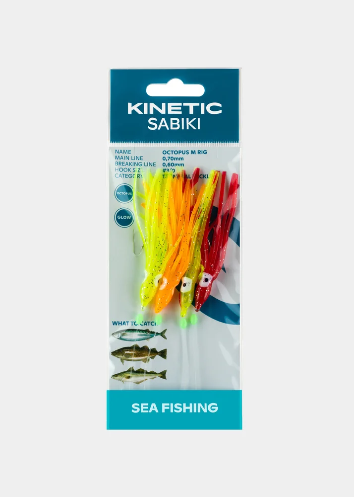 KINETIC SABIKI OCTOPUS M v:8409466