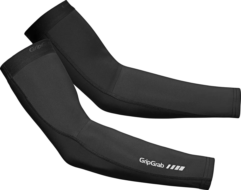 Gripgrab AquaRepel 2 Water-Resistant Arm Warmers Black v:1940760 Gripgrab AquaRepel 2 Water-Resistant Arm Warmers Black v:1940760