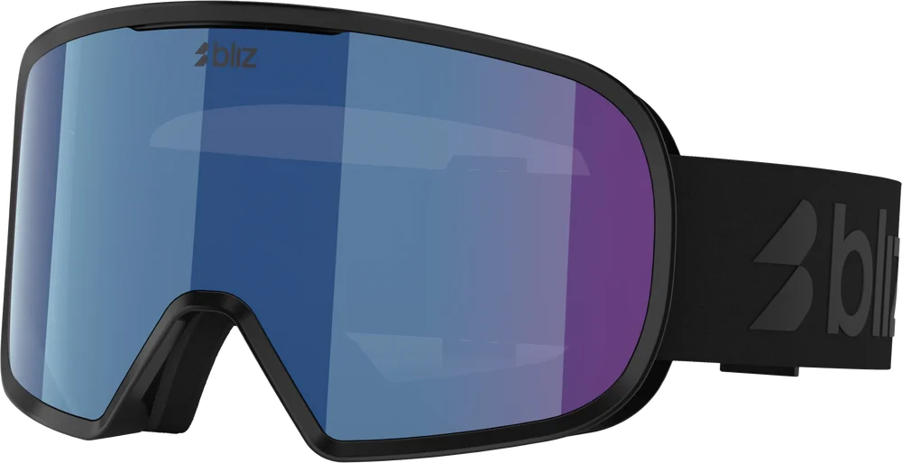 Bliz G002 Matte Black/Brown W Blue Multi v:4517350 Bliz G002 Matte Black/Brown W Blue Multi v:4517350