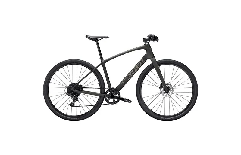 Trek Cityhybrid FX Sport 5 Matte Black Olive/Deep Smoke v:2629786