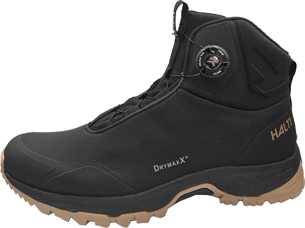 Halti Unisex Fara Mid Freelock 3 DX Shoes Black v:8513206