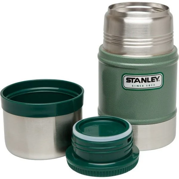 Classic Vacuum Food Jar 0.5L Hammertone Green v:6736794