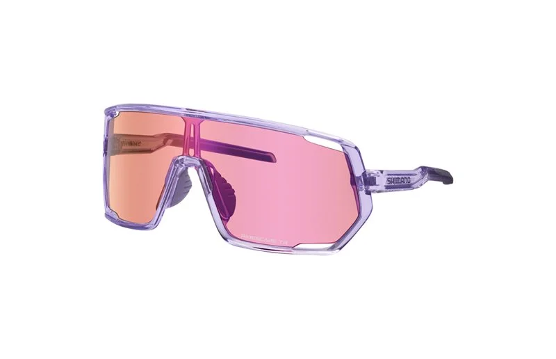 Sykkelbriller Shimano TECHNIUM M TCNM2 Ridescape Trail Transparent Lilac v:1573995 Sykkelbriller Shimano TECHNIUM M TCNM2 Ridescape Trail Transparent Lilac v:1573995