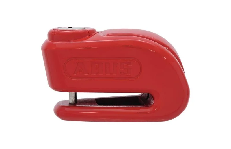 Abus Skivebremselås 365 Trigger Alarm 2.0 (5 mm) Red v:3063057