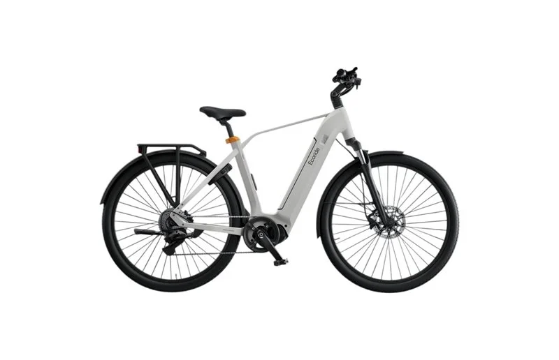 Elsykkel hybrid Ecoride Tripper 4 Shimano EP6 Mid High White v:8713322 Elsykkel hybrid Ecoride Tripper 4 Shimano EP6 Mid High White v:8713322