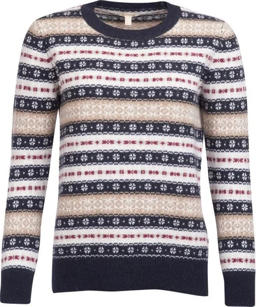 W's Peak Knit Navy v:8099442
