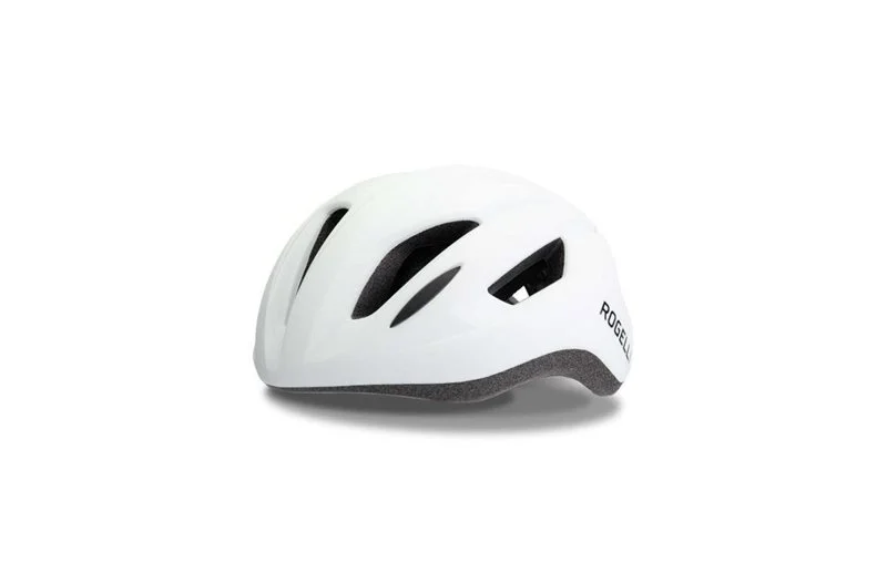 Rogelli Sykkelhjelm Cuora White/Black v:8843285