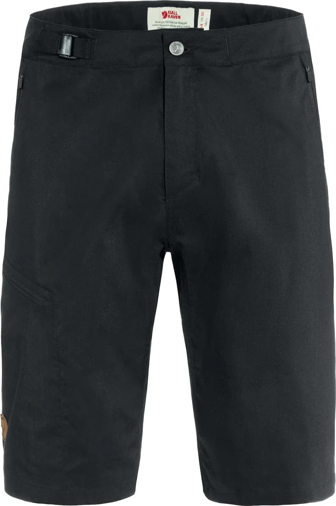 Fjällräven Men's Abisko Hike Shorts Black v:5666845