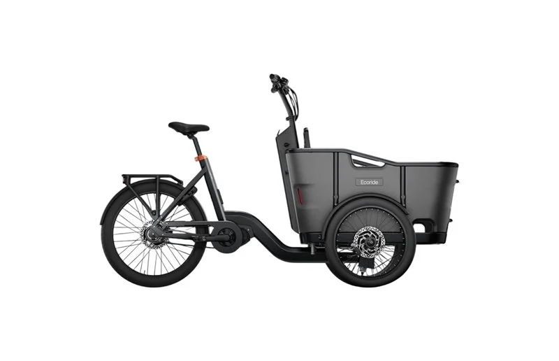 Elektrisk lastesykkel Ecoride Loader 4 806 Black v:8921388