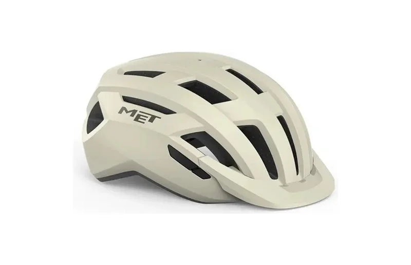 Sykkelhjelm MET Allroad Off White v:9231908