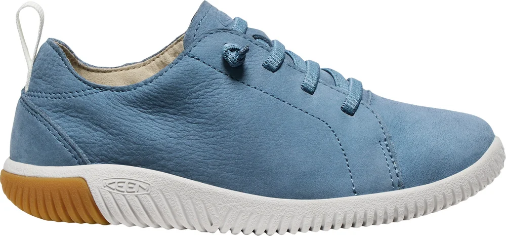 Keen Keen Kid’s KNX Leather Sneaker Coronet Blue/Vapor v:2711121 Keen Keen Kid’s KNX Leather Sneaker Coronet Blue/Vapor v:2711121