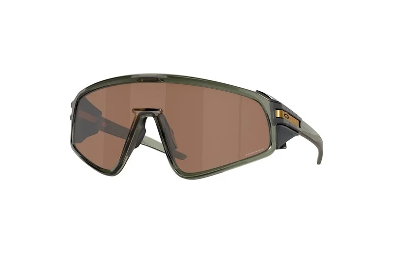 Sykkelbriller Oakley Latch Panel Olive Ink / Prizm Tungsten v:3478832