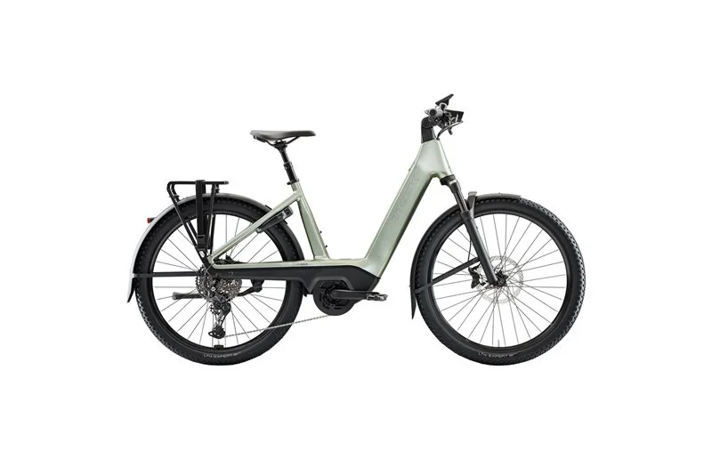 Elsykkel Trek Charter+ 4 Trail 540Wh Lowstep Lichen Green v:8435644 Elsykkel Trek Charter+ 4 Trail 540Wh Lowstep Lichen Green v:8435644