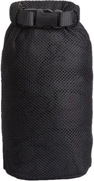 Rolltop Stuffsack Mesh 5L Black v:6436893