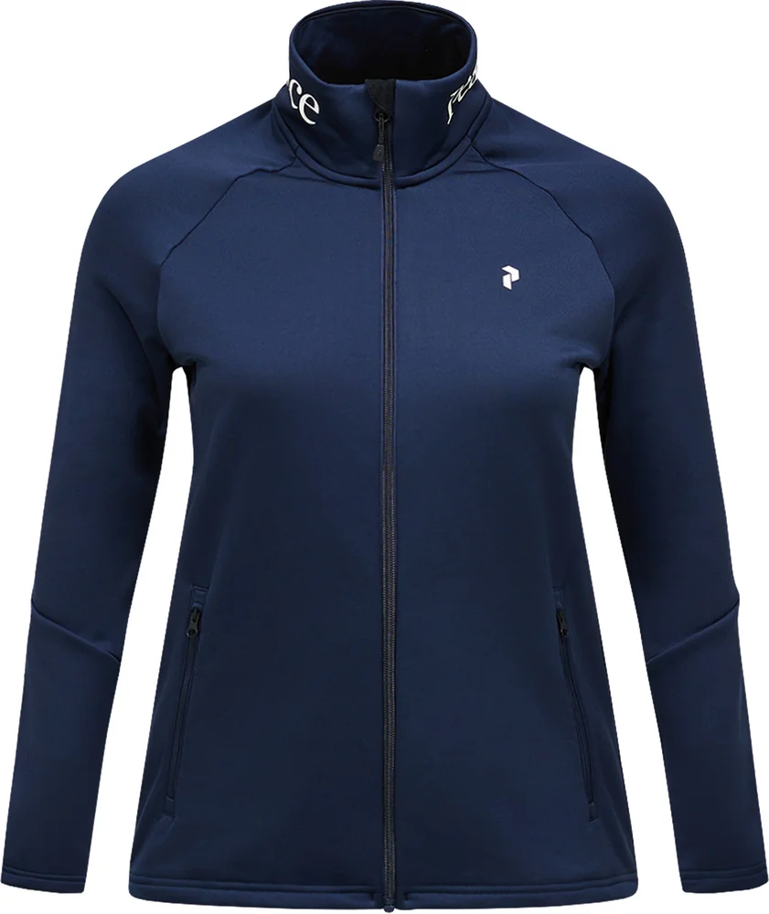 Peak Performance Women’s Rider Essentials Zip Jacket Blue Shadow/blue Shadow/ v:6794250 Peak Performance Women’s Rider Essentials Zip Jacket Blue Shadow/blue Shadow/ v:6794250
