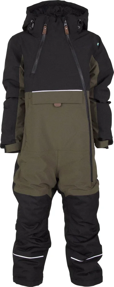 Lindberg Kids’ Anorak Overall Walnut v:8230094 Lindberg Kids’ Anorak Overall Walnut v:8230094