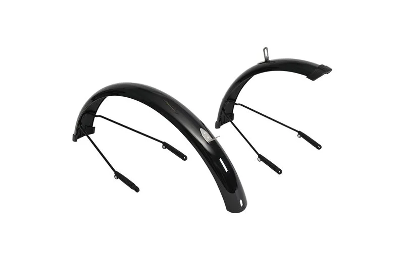 Skjermsett Puky LS-PRO Mudguard Set 20″ Black v:2693641