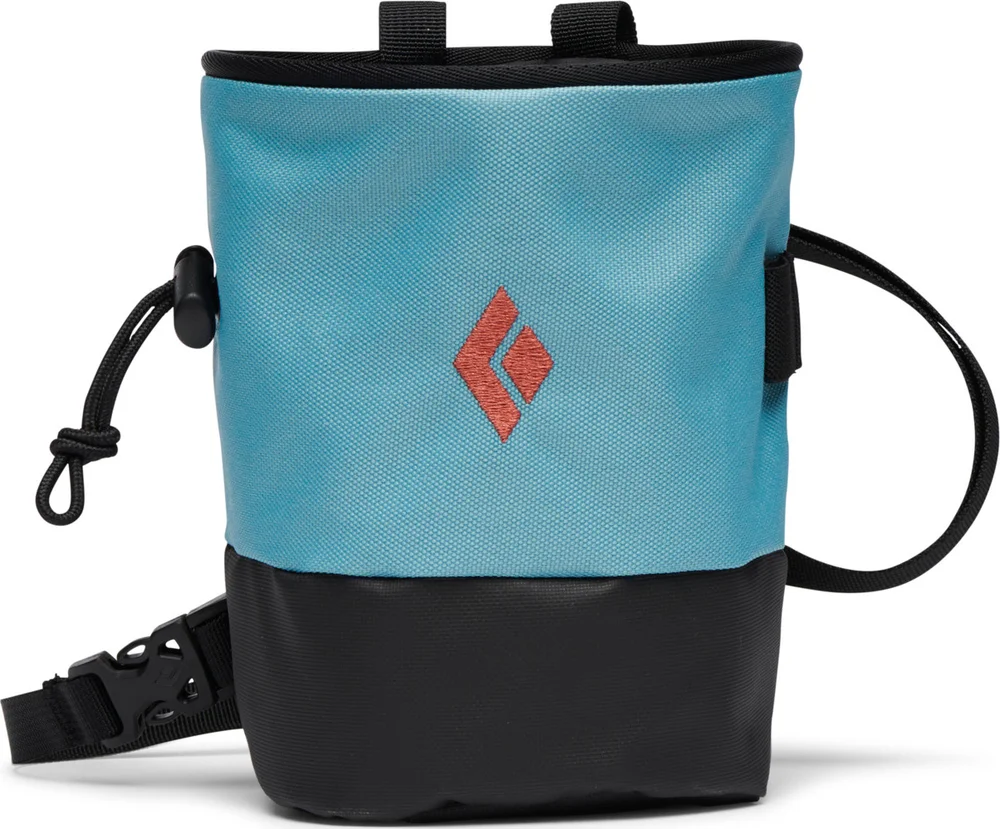 Black Diamond Mojo Zip Chalk Bag Glacier v:3454451 Black Diamond Mojo Zip Chalk Bag Glacier v:3454451