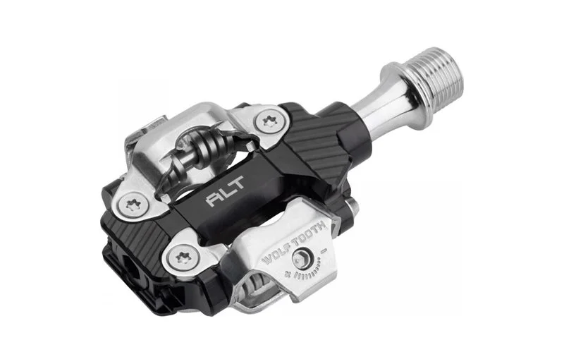 Sykkelpedaler Wolf Tooth ALT XC Clipless Pedal Black v:3627753