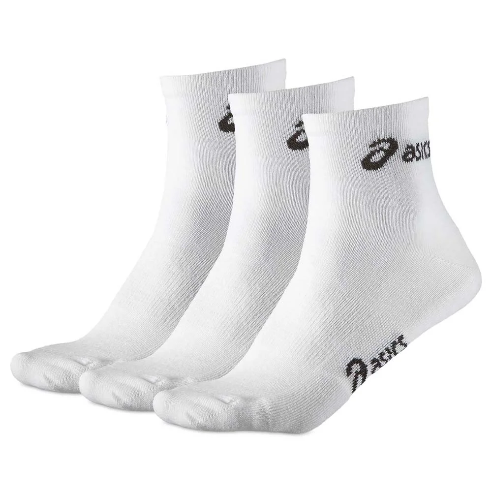 Asics 3ppk Quarter White v:1785695 Asics 3ppk Quarter White v:1785695