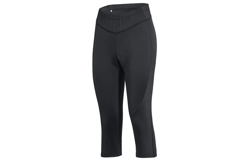 Sykkelbukser Vaude Women's Matera 3/4 Tights Black v:2394248
