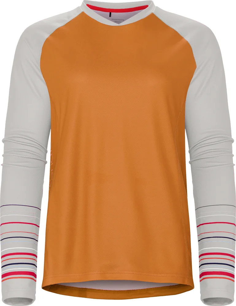 Elevenate Women’s Allmountain Longsleeve Marmalade v:5547165