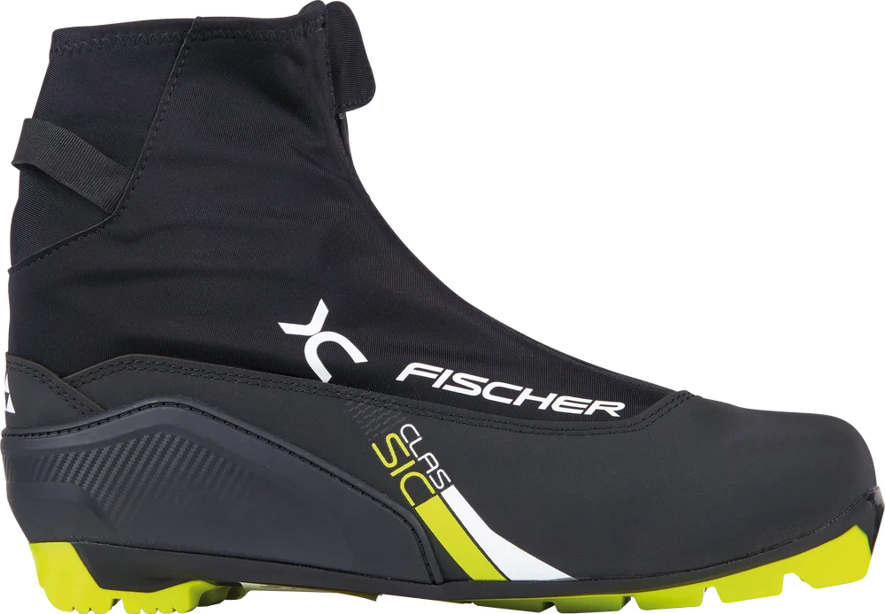 Fischer Men’s XC Classic Black/Yellow v:4548531 Fischer Men’s XC Classic Black/Yellow v:4548531