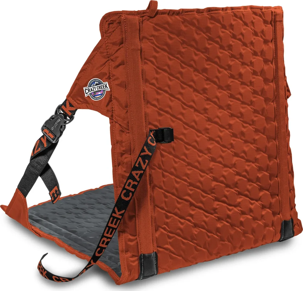 Crazy Creek Hex 2.0 Original Chair Copper / Slate Grey v:5371773 Crazy Creek Hex 2.0 Original Chair Copper / Slate Grey v:5371773