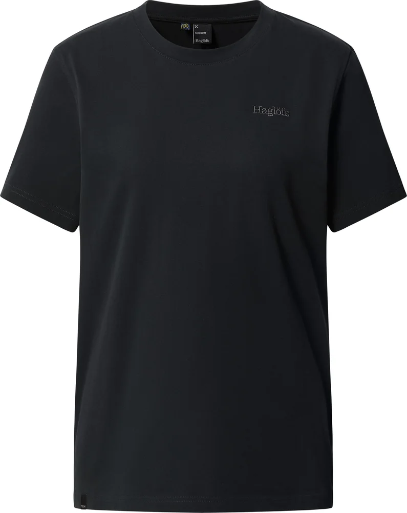 Haglöfs Women's Haglöfs Tee True Black v:2223453