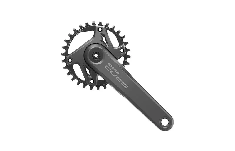 Shimano Kranksett Cues FC-U6000-1 1x9/10/11-speed w/o Chain Guard v:7548236