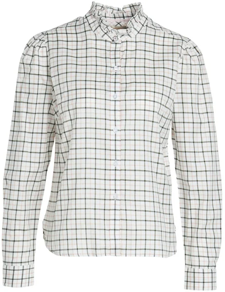 W's Daffodil Shirt Cloud/Gardenia v:3298101