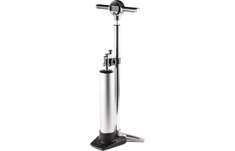 Crankbrothers Fotpumpe Ers Klic Med Digitalt Måleinstrument v:1144204