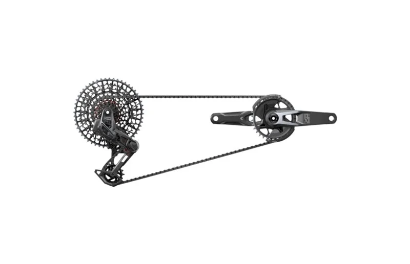 Komponentgruppe SRAM X0 AXS Eagle Transmission V2 DUB Wide 32T USB-C 175 mm v:6157523
