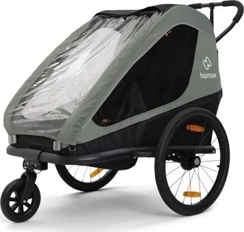 Hamax Traveller Khaki Green/black v:6692073