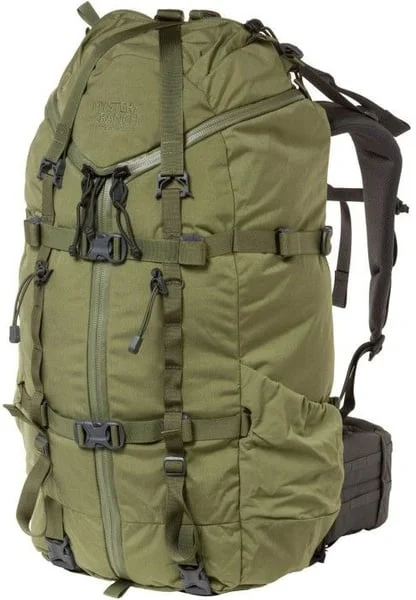 Terraframe 3-Zip 50 Loden v:9631430