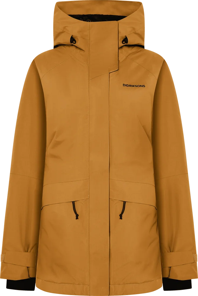Didriksons Women’s Essa Jacket Spice Brown v:7759068